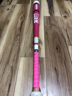 木製 バット マスコットバット(ピンク)