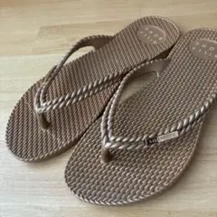 BILLABONG ブラウンビーチサンダル