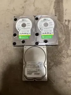3.5SerialATA (WesternDigital／HITACHI )3台