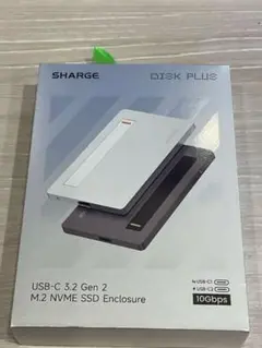 クラウドファンディング返礼品 SHARGE SSD ケース新品未開封！！