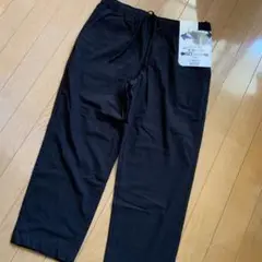 メンズストレッチパンツ（ブラック・Mサイズ）