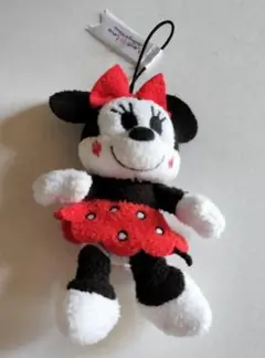 ミニーマウス ぬいぐるみ 約15cm