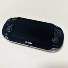 【美品】動作確認済み　PSvita本体　PCH-1000 ブラック