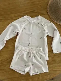 男の子水着 バナナ柄 100cm