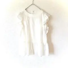 お値下げ【未使用】＊Leilian ＊ ノースリーブブラウス