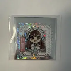 フルーツバスケット プリンセスカフェ　本田透　ミニキャラホログラムステッカー