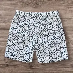 PEARLY GATES ハーフパンツ ニコちゃんマーク Mサイズ相当　HS01