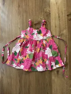 Royal Creations フラワープリントワンピース ピンク　80㎝