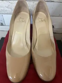 美品■ Christian Louboutin■クリスチャン ルブタン■パンプス