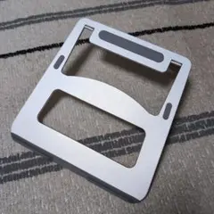 アルミ製折りたたみノートPCスタンド