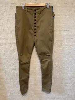 kapital キャピタル　チェック柄バルーンパンツ　ブルー kapital キャピタル チェック柄バルーンパンツ ブルー - Pants
