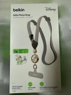 belkin UtilityPhoneStrap ディズニーショルダーストラップ