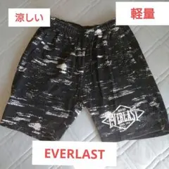 美品　EVERLAST ショートパンツ ブラック　Lサイズ