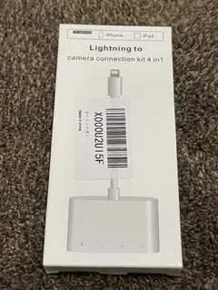 Lightning - Camera Connection Kit 4in1
