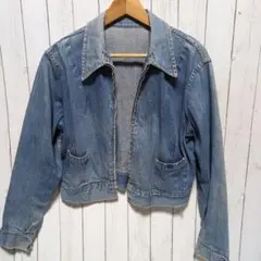 LEVI'S　ロングホーン　デニムジャケット　ヴィンテージ