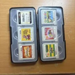 ニンテンドー3DS ゲームソフト 6本セット