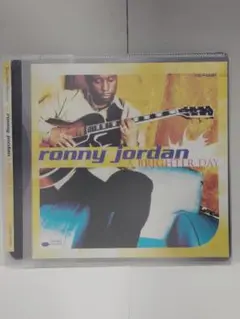 ronny jordan / A Brighter Day 国内盤CD