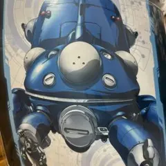 攻殻機動隊　トレカアイテムくじ　B賞　タチコマ　プレイマット
