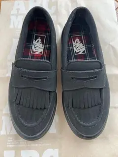 vans ローファー　ハラコ　未使用　loafer VANS VAULT 未使用 バンズ Vault Style 53 LX PONY PACK