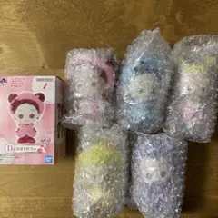 一番くじ おジャ魔女どれみ SOFVICちゅ セミコンプリートセット