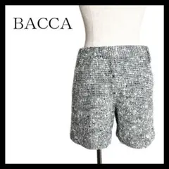 BACCA バッカ ショートパンツ ツイード グレー トゥモローランド M