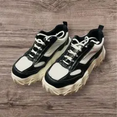 Lovetoxic キッズスニーカー Sサイズ 厚底靴 ラブトキ