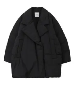 【CLANE】COCOON SHORT DOWN COAT