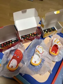 マクドナルド×crocs コラボキーホルダー