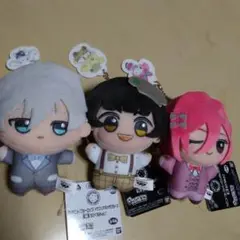ブルーロック × サンリオ ちびぐるみ 3点