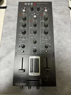 ECLER nuo2 DJミキサー ECLER ( エクラー ) NUO2.0 - 2chDJミキサー 送料無料