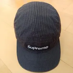 シュプリーム Overdyed Ripstop キャップ