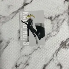 怪獣8号 ベースヤードトーキョー 特典オリジナルアートカード 四ノ宮キコル