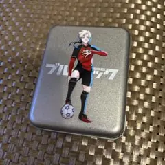 ブルーロック ブルロ 伊勢丹 缶入りホロカード カイザー ホロカ 缶のみ