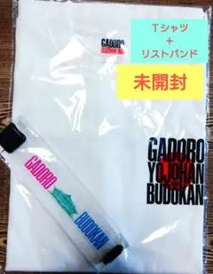 GADORO　武道館Tシャツ Mサイズ＋LEDリストバンド　ガドログッズ 未開封