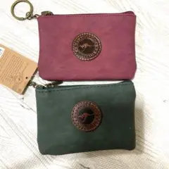 【新品タグ付き】 オーストラリア　カンガルー 小物ポーチ入れ　コインケース