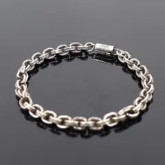 クロムハーツ ペーパーチェーン シルバー SV925 正規品　インボイス有り‼️