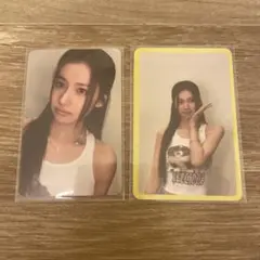 TWICE サナ　this is for トレカ2枚セット