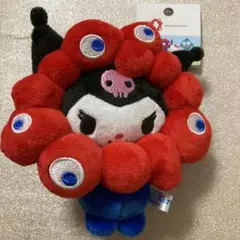 【EXPO2025】サンリオ ミャクミャク ぬいぐるみキーホルダー クロミ