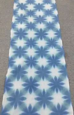雪花絞り　晒し　晒　手ぬぐい　ハンドメイド　134