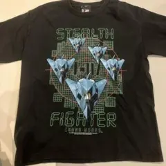 STEALTH FIGHTER F-117 giantタグ　Tシャツ