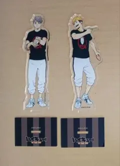 【ハイキュー×稲荷崎高校】［文化祭イメージ］『宮兄弟』アクリルスタンドセット