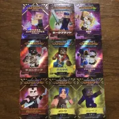 マイクラダンジョンズ　　9枚セット