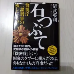 石つぶて　清武英利