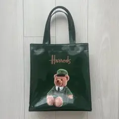 Harrods ハロッズ トートバッグ バック Ｓサイズ ショッピングバッグ