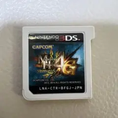 モンスターハンター4G ニンテンドー3DS（まとめ買い大歓迎）