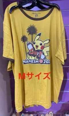 【現地限定】 Mサイズ WCS 2025 tシャツ ピカチュウ　アナハイム