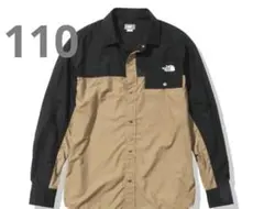 THE NORTH FACE＊ヌプシシャツ　ベージュ　110