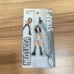 NEO LICCA ストラップ school 2個セット 当時物 レア 2000 NEO LICCA ネオリカ ストラップ 2 スクール