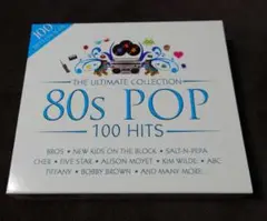 80s pop 100Hits 5枚組 輸入盤