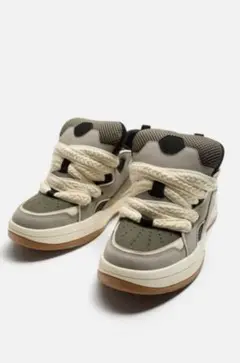ZARA スケートスニーカー 41 lanvin風